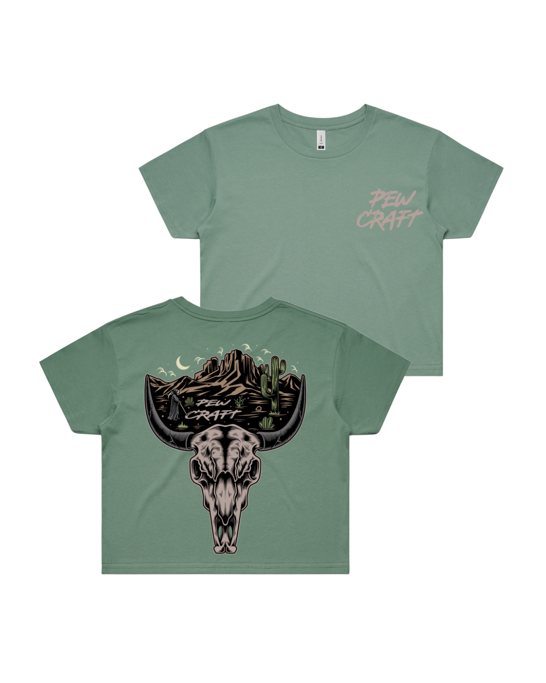 Desert Reaper Crop Tee