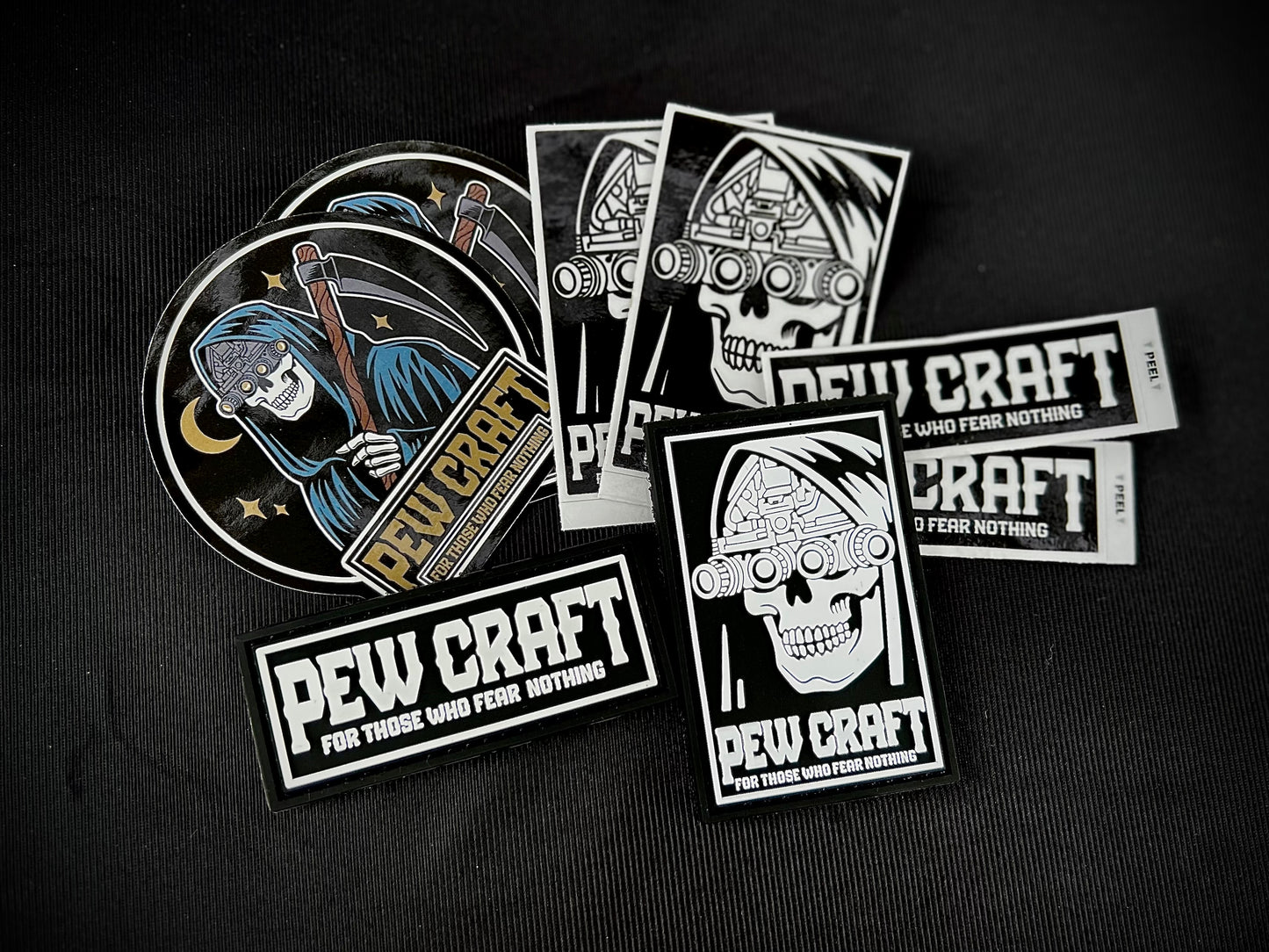 Sticker & Patch Pack (8Pcs)