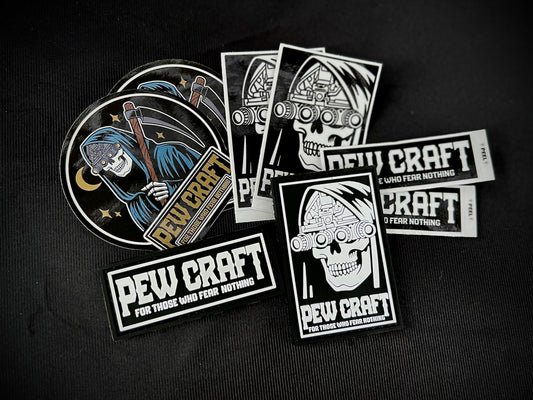 Sticker & Patch Pack (8Pcs)