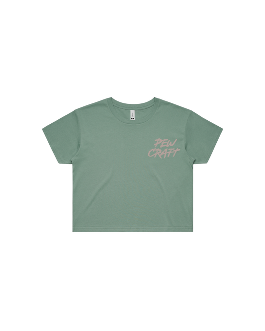 Desert Reaper Crop Tee