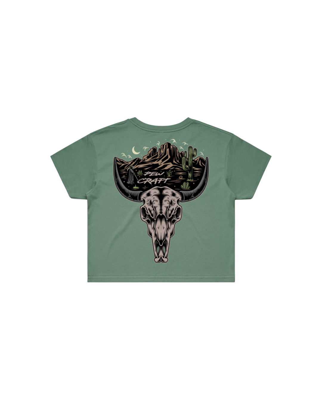 Desert Reaper Crop Tee