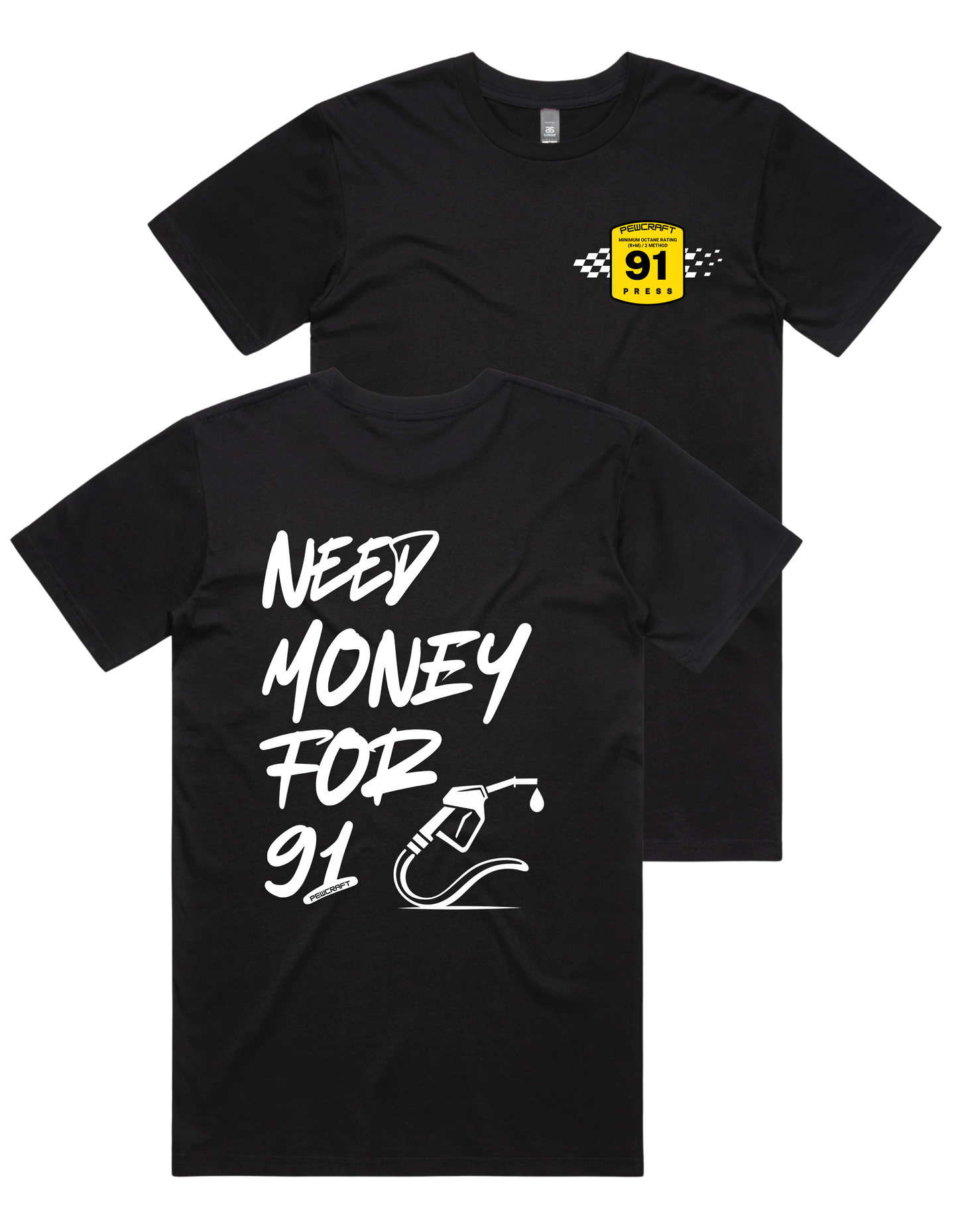 NEED MONEY FOR 91 TEE