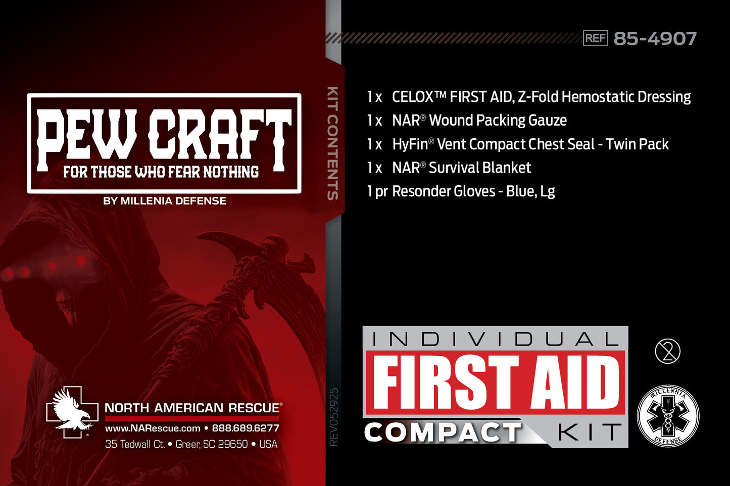 TRAUMA KIT - COMPACT IFAK