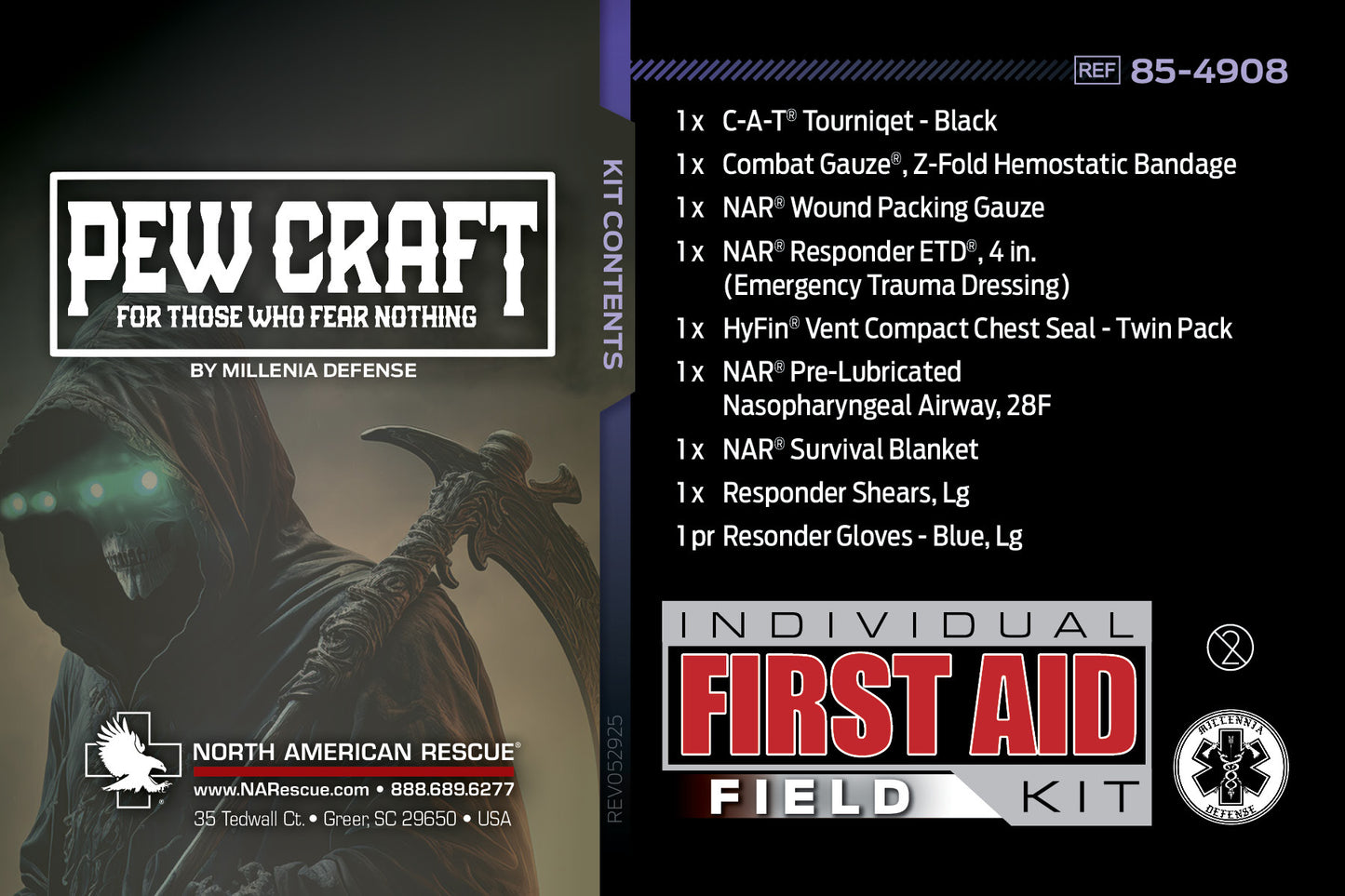 TRAUMA KIT - FIELD IFAK
