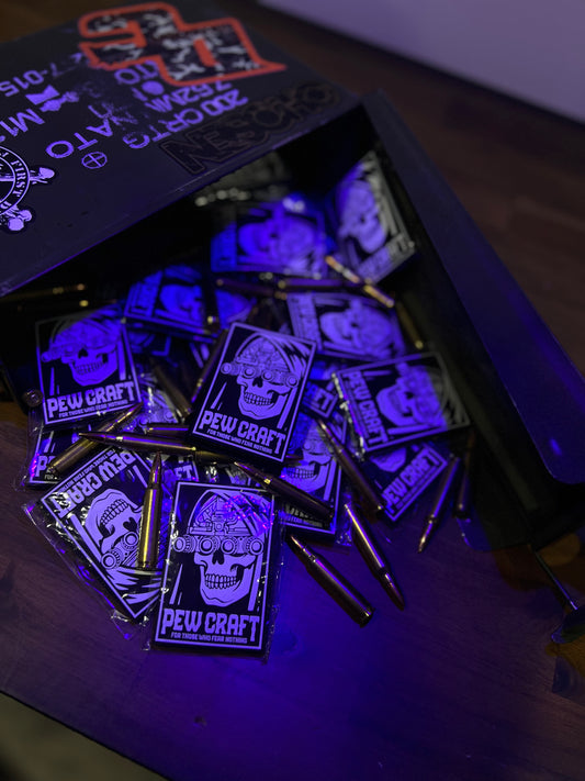 Sticker & Patch Pack (8Pcs)