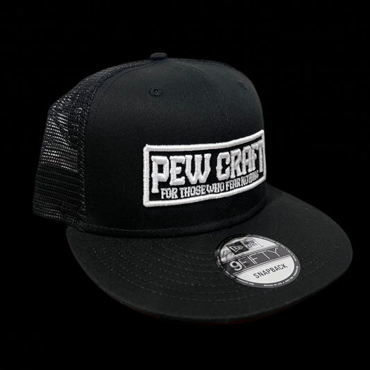Classic Trucker Snapback Hat
