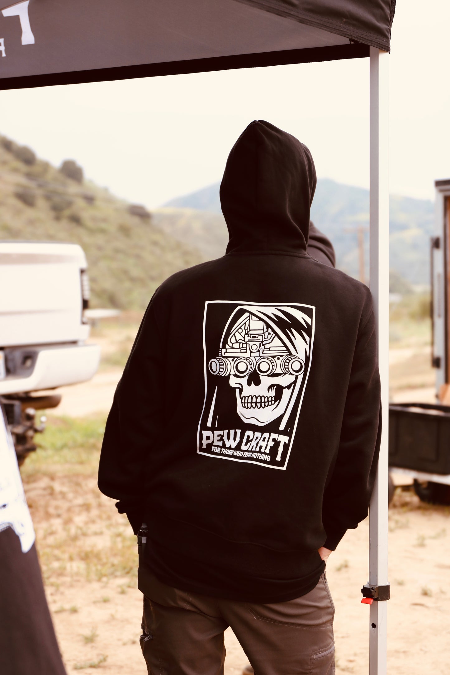 The Original Pew Craft Heavy Weight Hoodie