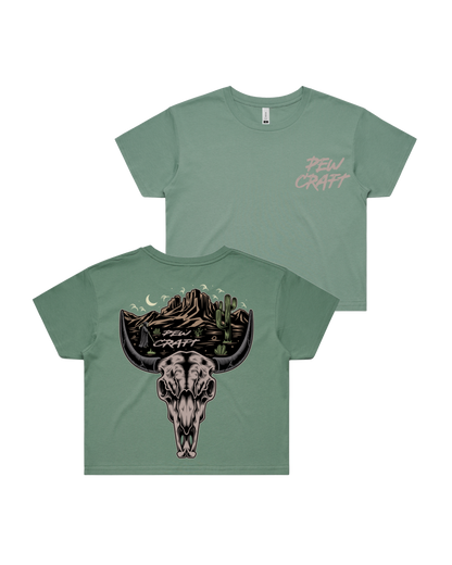 Desert Reaper Crop Tee