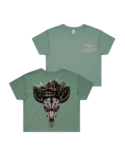 Desert Reaper Crop Tee