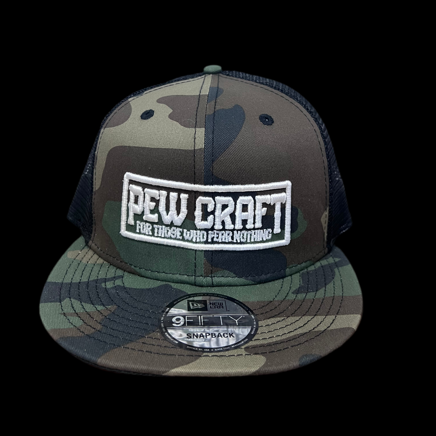 Classic Trucker Snapback Hat