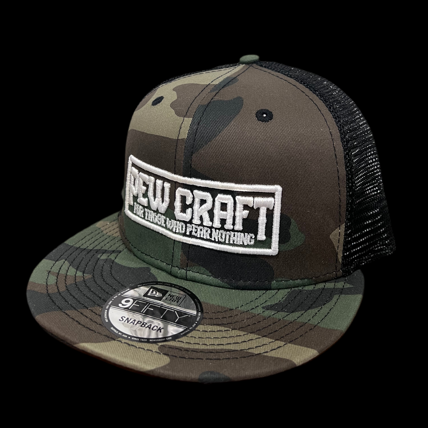 Classic Trucker Snapback Hat