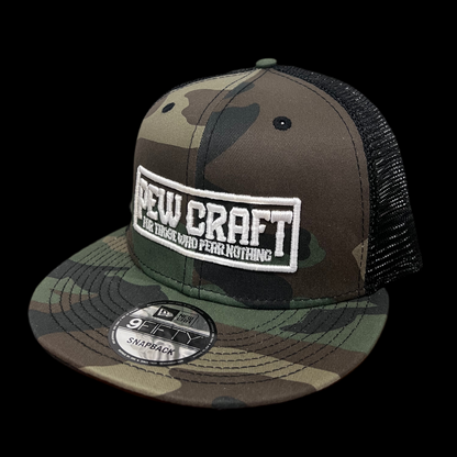 Classic Trucker Snapback Hat