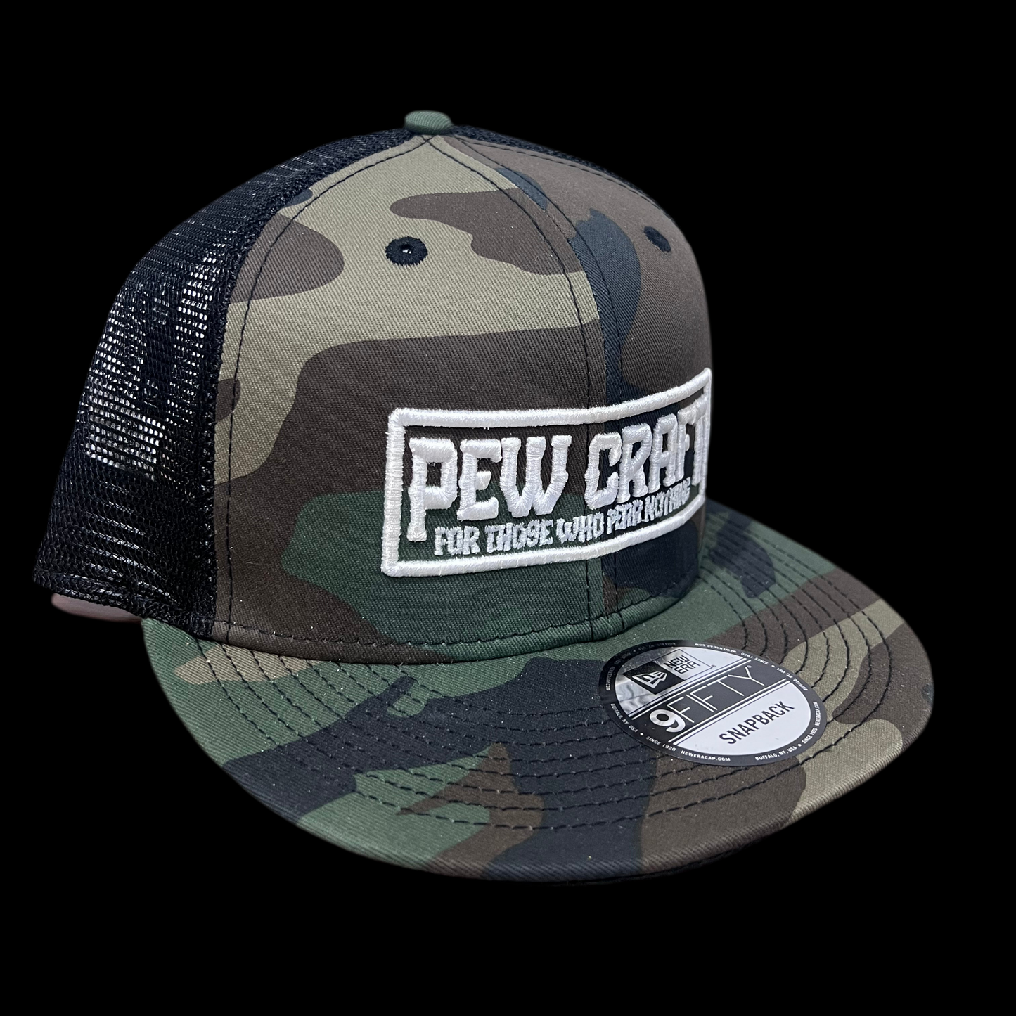 Classic Trucker Snapback Hat