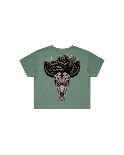 Desert Reaper Crop Tee