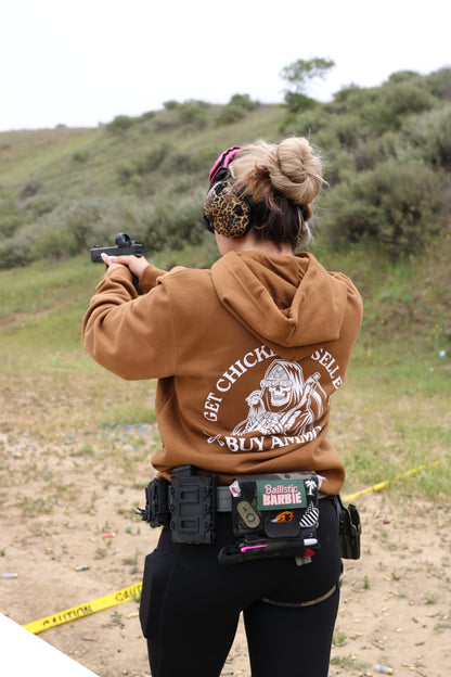 Egg Dealer Heavyweight Hoodie