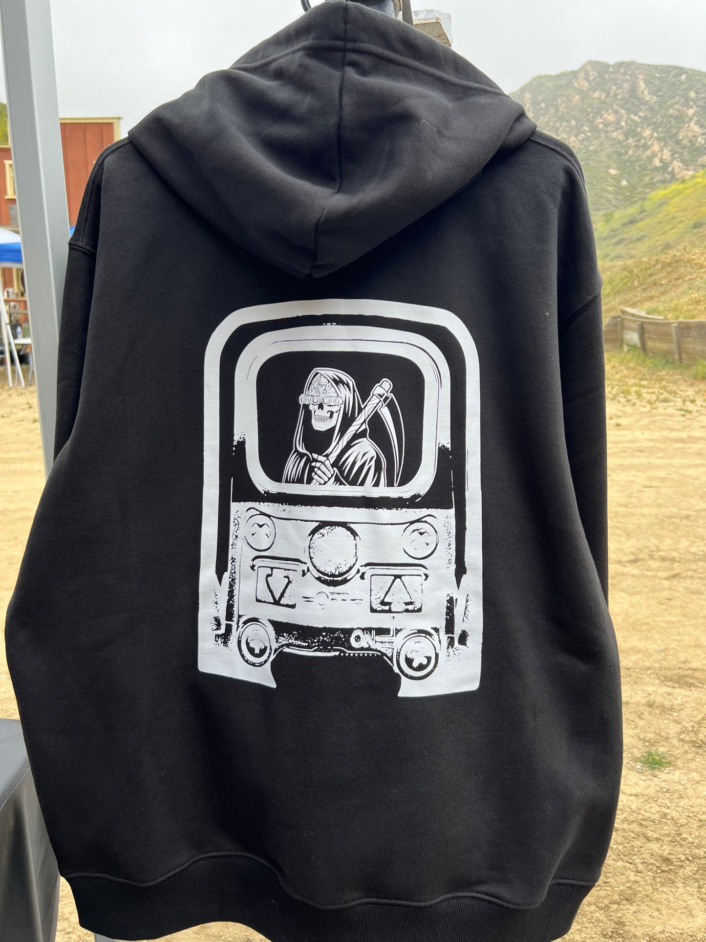Down Range Heavyweight Hoodie