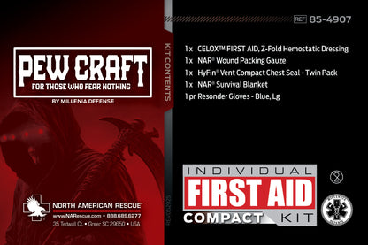 TRAUMA KIT - COMPACT IFAK
