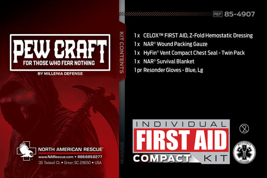 TRAUMA KIT - COMPACT IFAK
