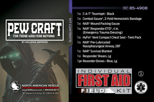 TRAUMA KIT - FIELD IFAK