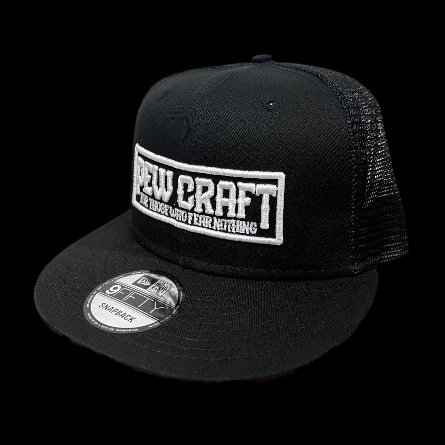 Classic Trucker Snapback Hat