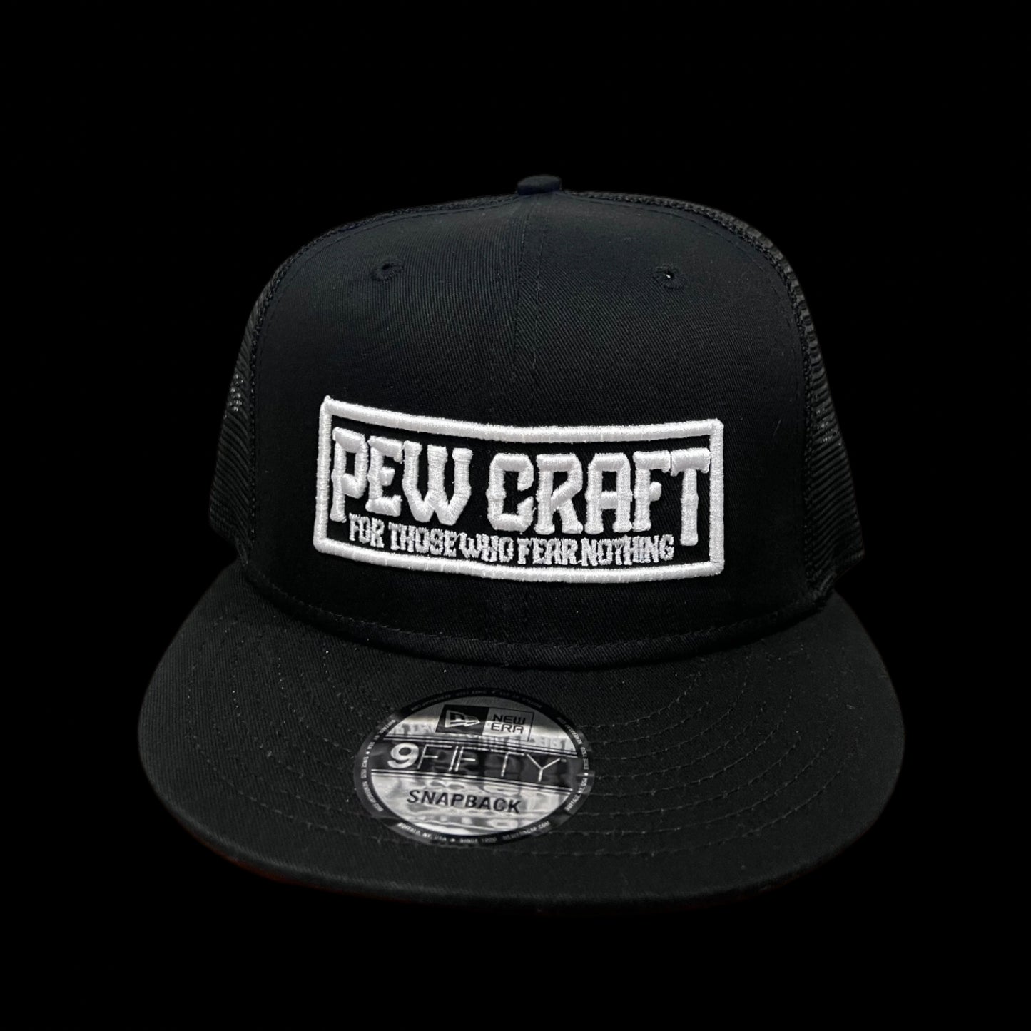 Classic Trucker Snapback Hat