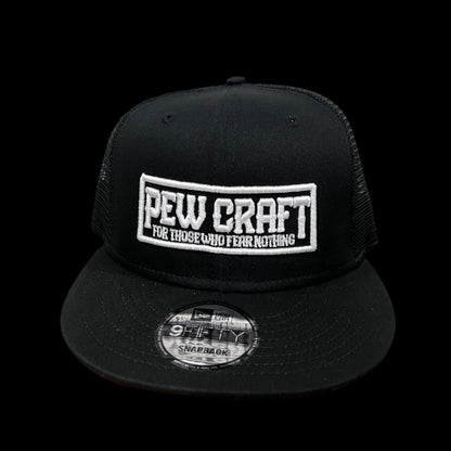 Classic Trucker Snapback Hat