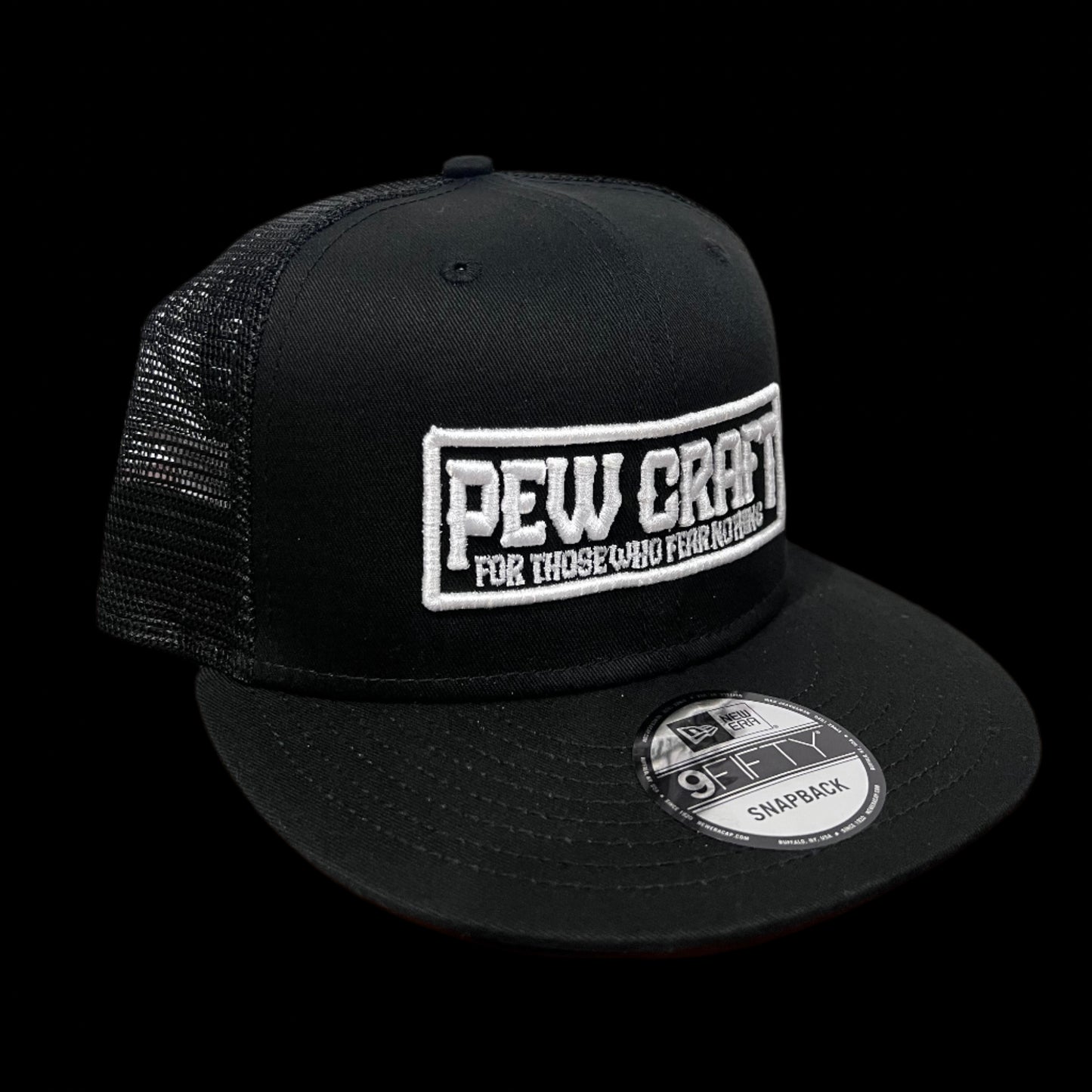 Classic Trucker Snapback Hat