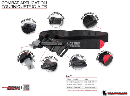 COMBAT APPLICATION TOURNIQUET (C-A-T)