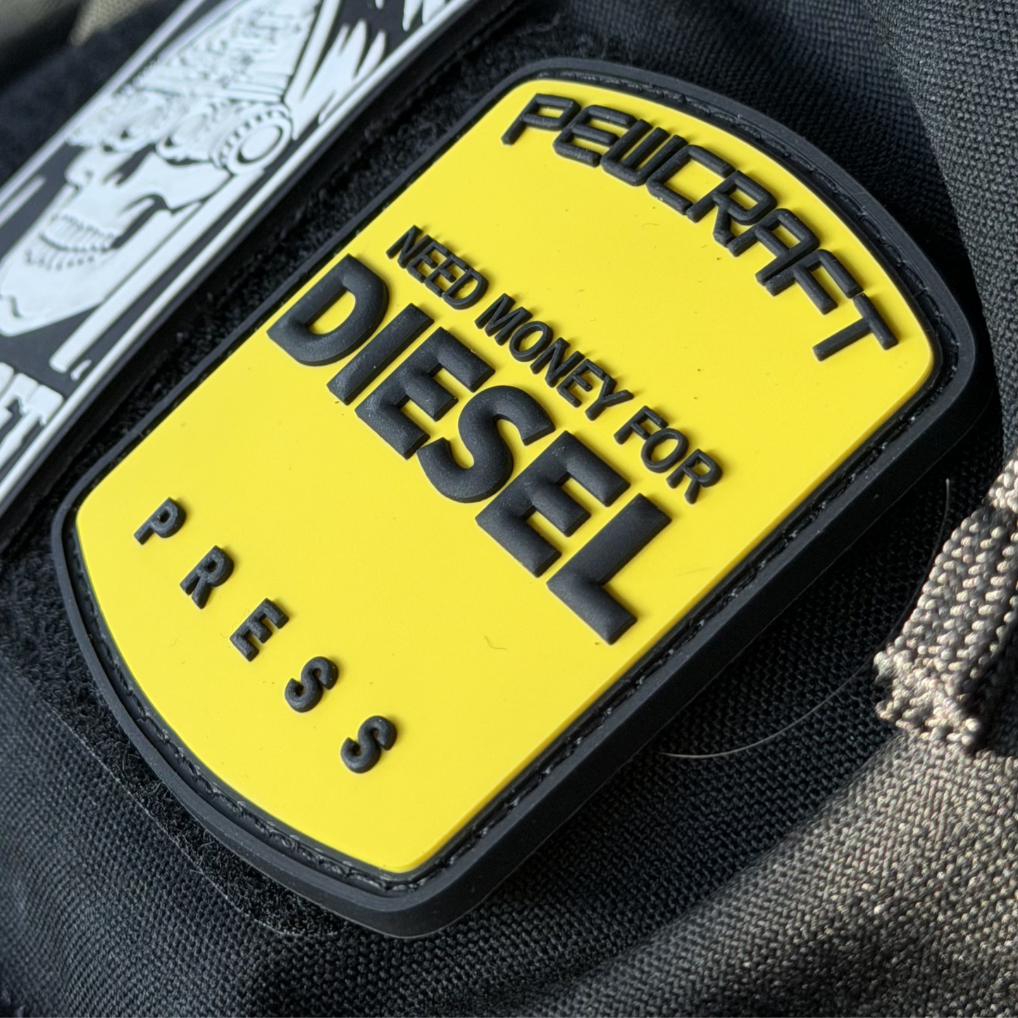NEED MONEY FOR DIESEL PATCH